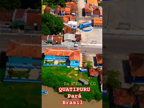 cidade de QUATIPURU, Pará, Brasil. #music #adventure #travel