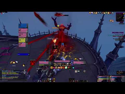 Halls of Atonement Mythic +12 score +2 TYRANNICAL INSPIRING NECROTIC PRIDEFUL Protection Paladin