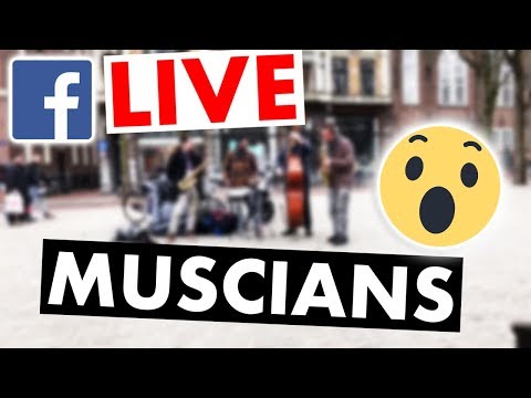 Beautiful Live Street Music (Street Musicians of Amsterdam, Netherlands (2018)