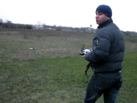 GAAB Bresso-F35 Davide,primo collaudo