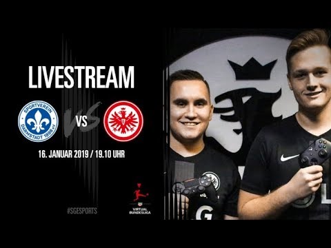 Re-LIVE: eSports-Saisonauftakt Darmstadt 98 gegen Eintracht Frankfurt