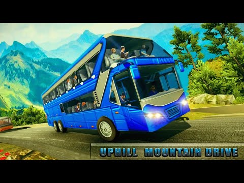 Offroad Bus Simulator 2020 Ultimate Mountain Drive - Android Gameplay 🤪