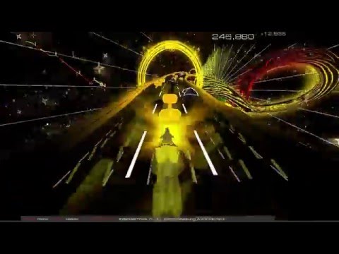 Audiosurf 2 | (Undertale OST 76 & 77) Bergentrückung & Asgore - Toby Fox