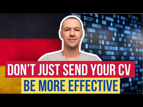 How to Stand OUT with Your Job Application in Germany! | Method 1