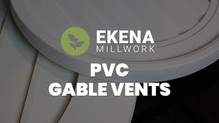 PVC Gable Vents: The Secret to Ventilation and Aesthetics