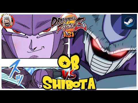 DBFZ Ob vs Shibota - Amazing Fights! - Ver 1.31