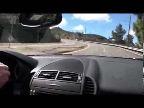 2007 Mercedes SLK55 AMG Tunnel Blasting
