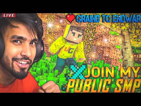 Join our Insane Live Minecraft Gameplay Now! Free To Join
