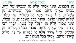 מסכת נדרים פרק ו משנה ג