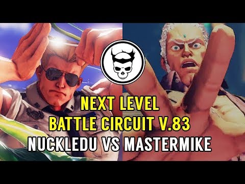 Nuckledu (Guile) vs Mastermike (Urien) - NLBC v.83 - Street Fighter V [1080p/60fps] HD