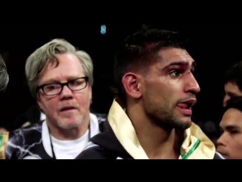 Amir Khan Said Kell Brook Fight Will Have Rehydration Clause