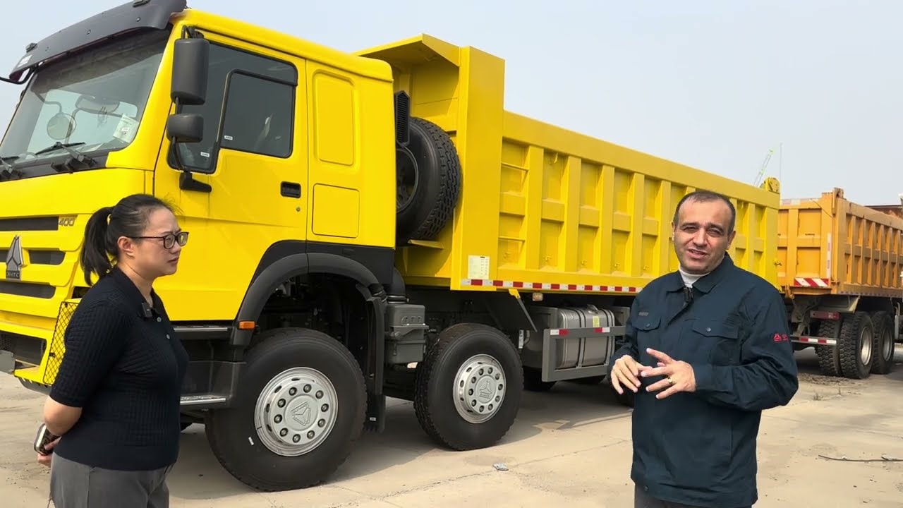 HOWO 8x4  DUMP TRUCK PRICE