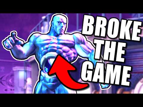 SF4 Seth was Very Poorly Balanced