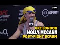 Molly McCann: 'Me And Paddy Pimblett Are Going To Change The Game' | UFC London