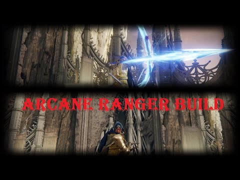 Elden Ring - Arcane Ranger Build