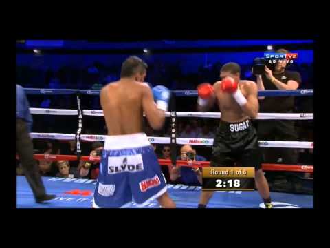 BOXE - Yamaguchi nocauteia Raymond Terry em 1min23s