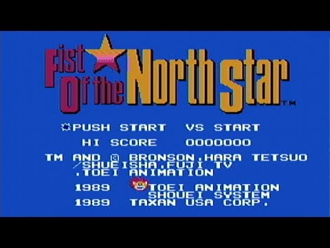 fist of the north star nes rom