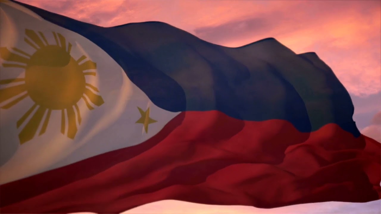 PHILIPPINES FLAG VIDEO BACKGROUND FREE