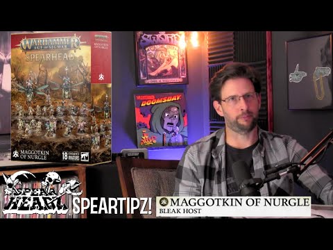 Age of Sigmar: SPEARTIPZ- A Faction Guide for Maggotkin of Nurgle