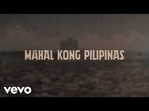 JMara - Mahal Kong Pilipinas (Lyric Video)