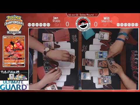 Madison Pokemon Regionals 2018 - Day 2 Round 11 - Ian Robb vs Will Mantho