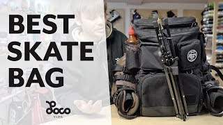 Is This The Best Skate Bag / Camera Bag Ever Made? | Loco Vlog