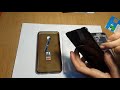 Meizu M5S замена аккумулятора BA612