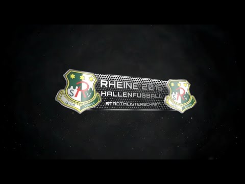 Hallenfußball-Stadtmeisterschaften 2016 - Rheine (GW Rheine)