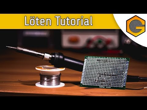 Löten Tutorial [German/Deutsch]