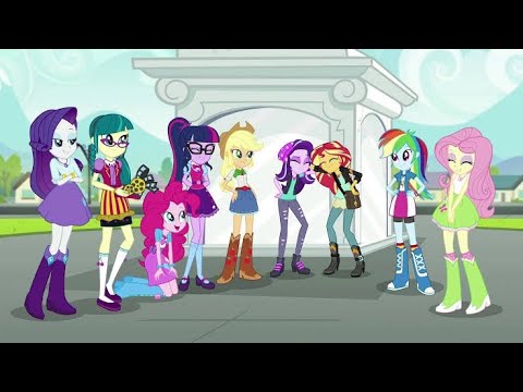 My Little Pony:Equestria Girls Mirror Magic - [FULL Episode]