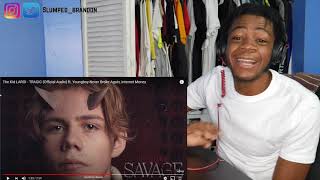 The Kid LAROI - TRAGIC (Official Audio) ft. Youngboy Never Broke Again, Internet Money| REACTION