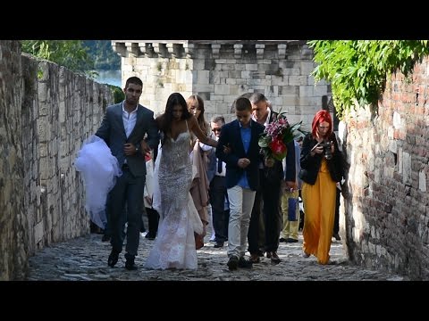 NERASPOLOŽENA MLADA Evo šta je Jovana Švonja rekla posle venčanja