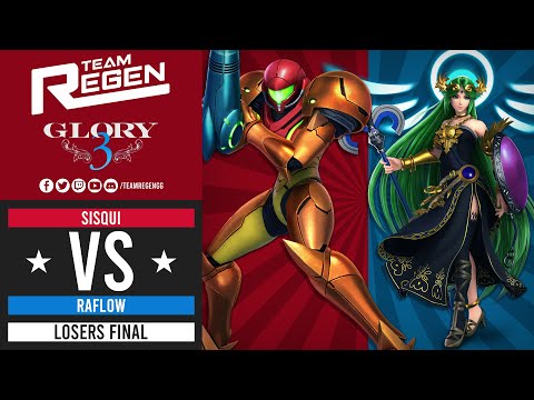 Glory 3 (Eng Comms): Losers Final - Giants| Sisqui (Samus) Vs BMS| Raflow (Palutena)