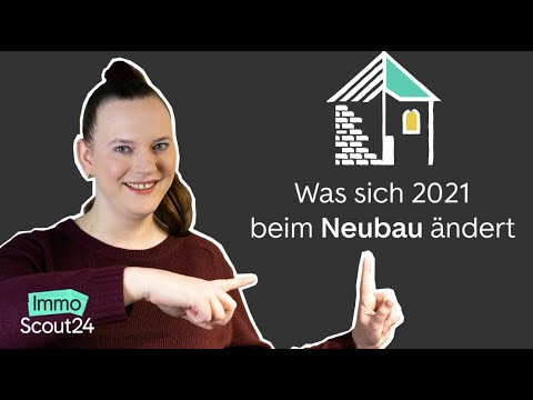 8 Dinge, die sich 2021 beim Neubau ändern