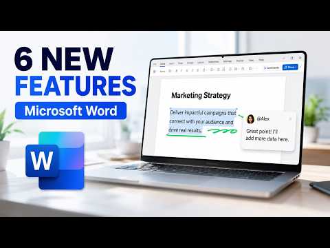 Microsoft Word: 6 Game-Changing Features Microsoft Word: 6 Game-Changing Features