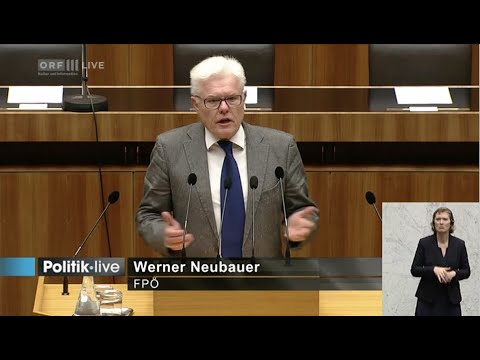 Werner Neubauer - Strahlenschutzgesetz - 12.11.2015