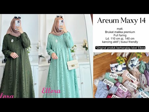 ಕಸೂತಿ ಮಾಡಿದ ರೇಷ್ಮೆ ಅರ್ಮಾನಿ (ಮುಂಭಾಗದ ಬಟನ್) ನಿಂದ ಮಾಡಿದ ಮ್ಯಾಕ್ಸಿ ಉಡುಗೆ | ಆಮಂತ್ರಣಗಳಿಗೆ ಸೂಕ್ತವಾಗಿದೆ