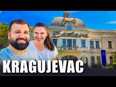Kroz PRESTONICU KNEŽEVINE SRBIJE! Srce Šumadije , KRAGUJEVAC! Platili ručak 30€