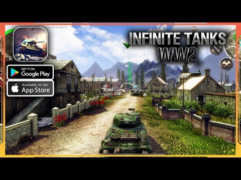 Видео Infinite Tanks WW2 #1