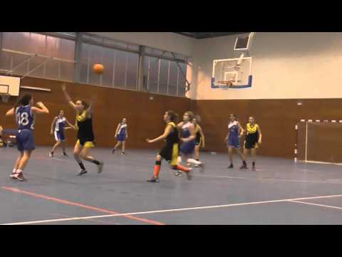 Videocrónica Nb Paterna - Junior Femenino Cb Maristas Vlc (LIGA 15-16)