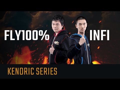 Kendric Series, Ep. 17: infi (Orc) vs. Fly100% (Orc) - Warcraft 3 Gameplay