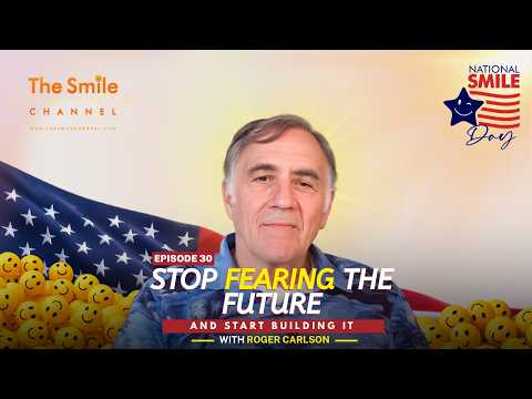 Roger Carlson | Saving the World Before Breakfast Starts With Optimism | National Smile Day 2026 | Ep. 30