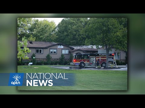 Active arson investigations on chief’s home in Six Nations | APTN News