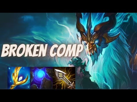 FAST LEVEL 9 - 4 DRAGON HIGHROLL IS THE BEST WAY TO CLIMB THIS PATCH- 12.20 B - RANKED