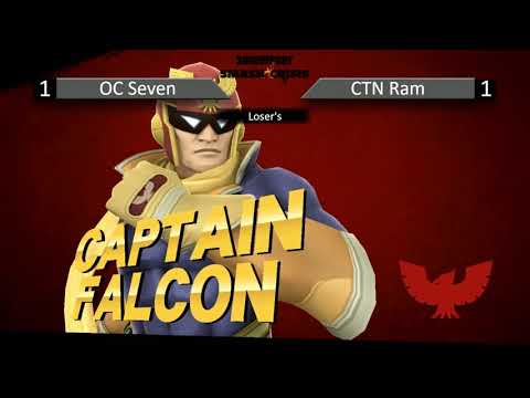 Seven vs Ramsaur - SSC9 - Super Smash Bros for Wii U