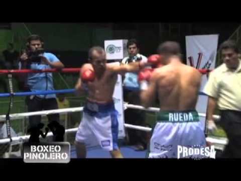 Carlos Rueda vs Everth Briceño - Version Canal 6 - Parte 1/2