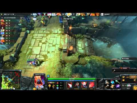 Sumail (Queen of Pain) - EG vs. TEAM SECRET @ Dota 2 Asia Championship 2015
