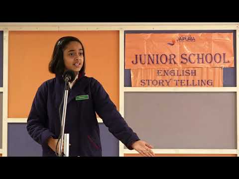 Story Telling Competition- Asmita Rai- Class 5