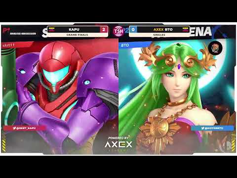 AXEX Smash League 1 | Singles | Grand Finals | Kapu (Samus) VS AXEX-BTO (Mr.Game&Watch/Palutena)