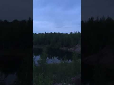 Звуковая аномалия над озером в Тульской области (Sound anomaly) Странные звуки над озером